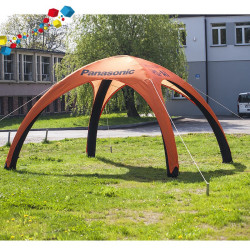 Tente gonflable personnalisable