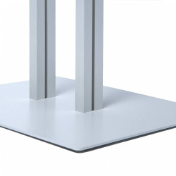 Porte menu sur pied 4 x A4 avec éclairage LED