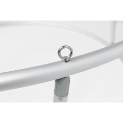 Enseigne suspendue ronde