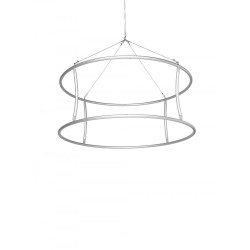 Enseigne suspendue ronde