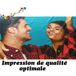 Nappe publicitaire personnalisée