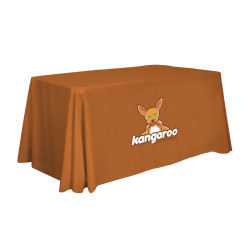 Nappe publicitaire personnalisée