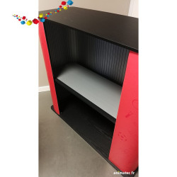 Comptoir Easylite droit 100