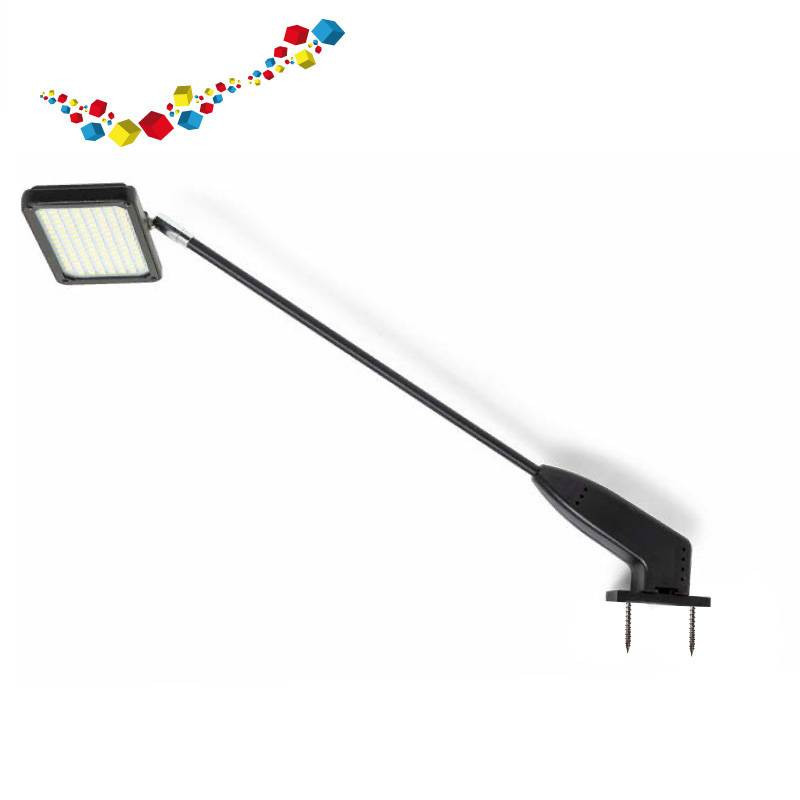 Spot à tige led 50 à visser