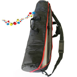 Sac de transport 100 cm pour visuel suspendu sur cloison modulaire