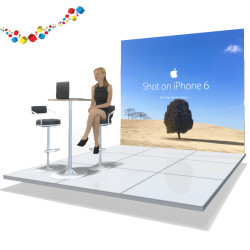 Stand aluminium...