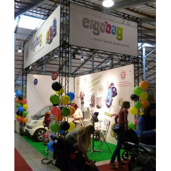 Stand X truss avec réserve de 3 m de haut