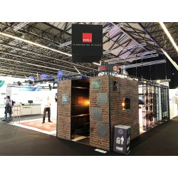 Stand X truss avec réserve de 3 m de haut