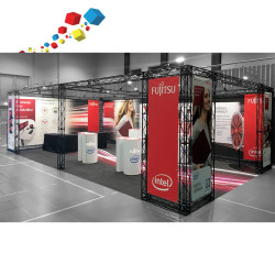 Stand X truss avec réserve de 3 m de haut