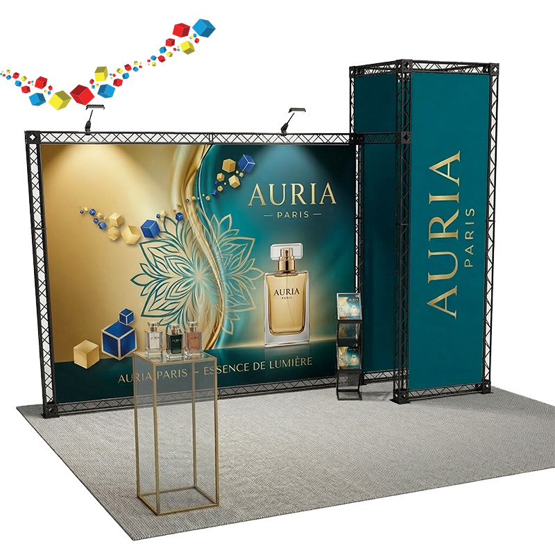 Stand X truss avec réserve de 3 m de haut