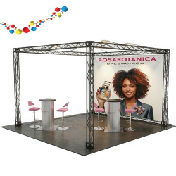 Stand 3X3 treillis composite - ultra léger