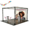 Stand 3X3 treillis composite - ultra léger