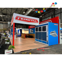 Stand treillis Xtruss : 100% Full Graphic