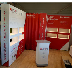 Vitrine pour stand parapluie