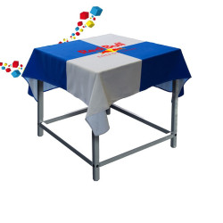 Nappe publicitaire personnalisée