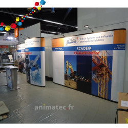 Stand parapluie droit