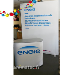 Impression de stand Isoframe Mark Bric