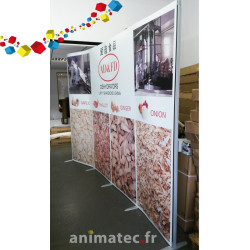 Impression de stand Isoframe Mark Bric