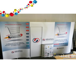 Impression de stand Isoframe Mark Bric