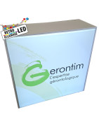 Comptoirs rétro-éclairés  LED